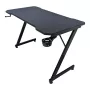 Computertisch Subsonic SA5706 Schwarz Gerade PVC 120x60 cm