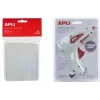 Heißklebestifte Apli 7,5 mm × 100 mm Weiß, 25 Stück