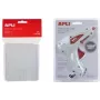 Heißklebestifte Apli 7,5 mm × 100 mm Weiß, 25 Stück