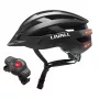 Bluetooth MTB Fahrradhelm 58-62cm LED/SOS/Intercom schwarz