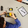 LEGO Technic Volvo L120 Elektro-Radlader Modell 42209, 973 Teile, für Kinder ab 9 Jahren, 140×110×350 mm