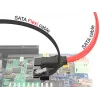 SATA-Kabel DeLOCK 0,2m 2xSATAIII Schwarz