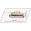 Cobi 1:48 Maßstab PzKpfw VI Tiger 131 Modellbausatz