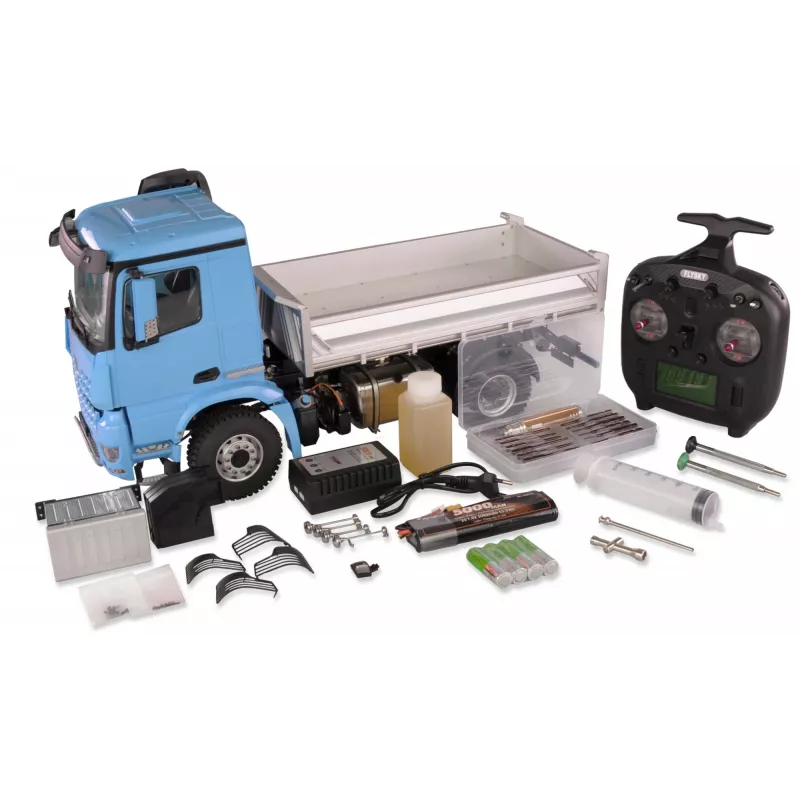 Muldenkipper Amewi 22616 Elektromotor 1:14 5000 mAh