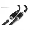Schnellverschlusskupplung Alphacool ES BLH1A Push-in Female AG Chrom Schwarz Matt