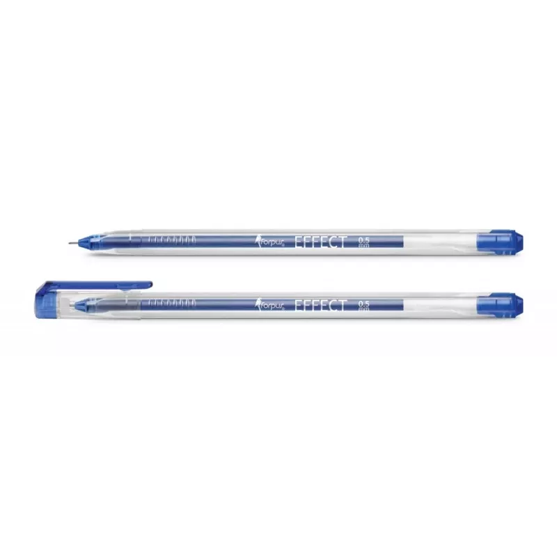 Gelschreiber FORPUS FO51912 0,5 mm blau — Geltinte, 0,5 mm Spitze