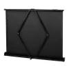 Projektionsleinwand MACLEAN MC-961 45 Zoll (4:3) freistehend, weißes Metall, sichtbare Fläche 96×77 cm