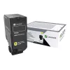 Toner-Kartusche Lexmark 74C0S40 3000 Seiten Gelb