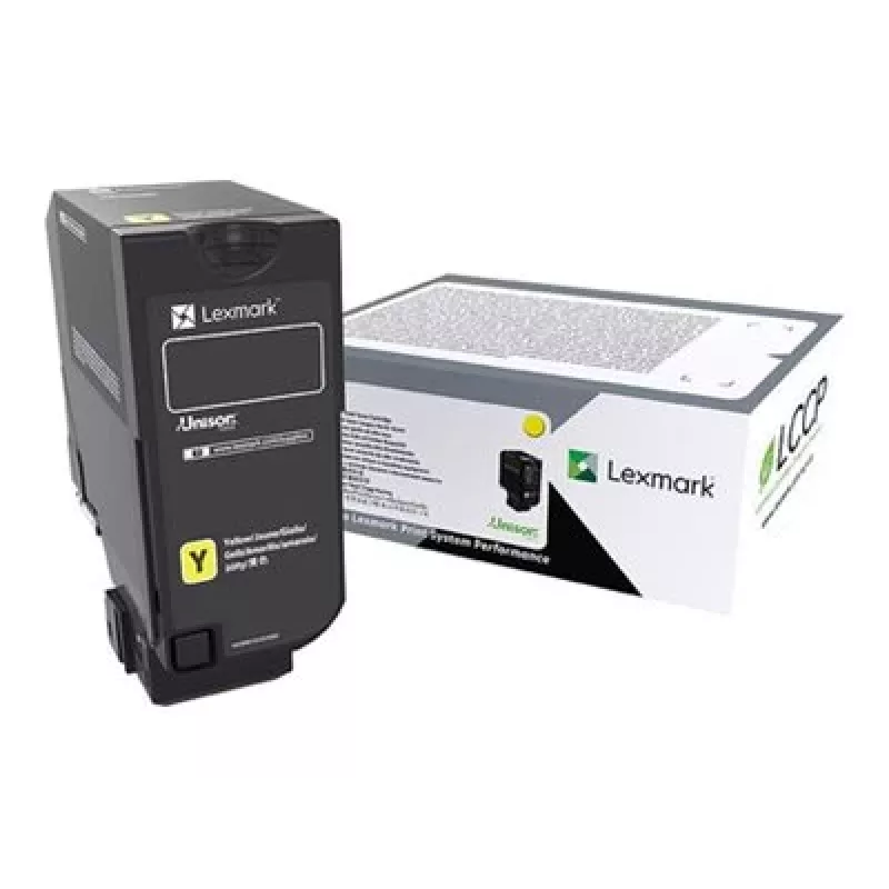 Toner-Kartusche Lexmark 74C0S40 3000 Seiten Gelb