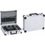 Werkzeugkoffer allit AluPlus Tool>L< 36 silber — Aluminiumrahmen, L-Profil, Modell 425100