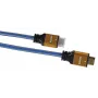 HDMI-Kabel IBOX ITVFHD04 1,5 m, HDMI 2.0, 18 Gbit/s, 4K (4096×2160), vergoldete Kontakte, Stecker-auf-Stecker