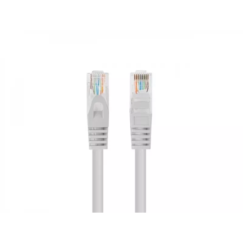 Netzwerk-Patchkabel LANBERG PCU5-10CC-0750-S Cat5e U/UTP, RJ-45–RJ-45, 7,5 m, grau