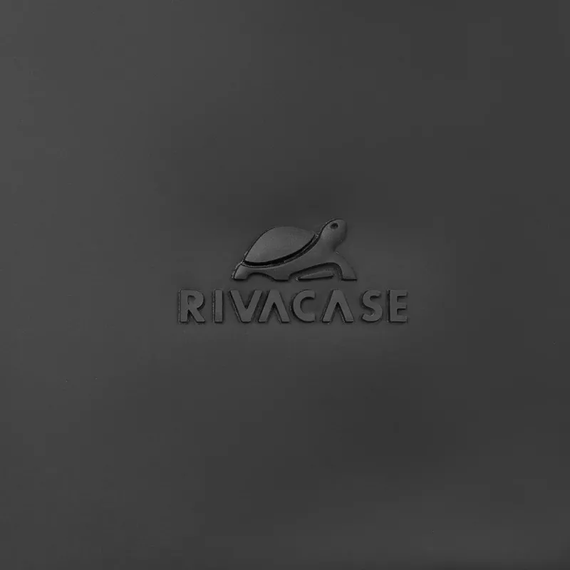 Rucksack Rivacase 7826 Eden 14 ECO schwarz Rolltop für 14-Zoll-Laptops