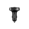 FM-Transmitter Baseus SUP0004410 87,5–108 MHz Bluetooth USB Schwarz