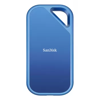 SanDisk Creator Pro - SSD - 2TB - extern (tragbar) - USB 3.2 Gen 2x2 (USB-C Anschluss) (SDSSDE81C-2T00-G25)