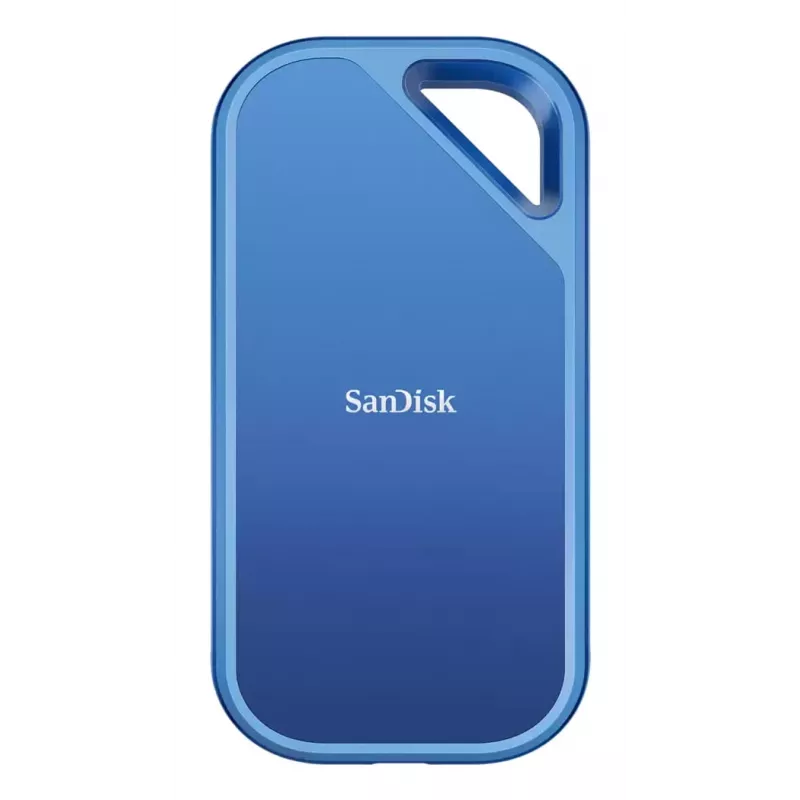 SanDisk Creator Pro - SSD - 2TB - extern (tragbar) - USB 3.2 Gen 2x2 (USB-C Anschluss) (SDSSDE81C-2T00-G25)