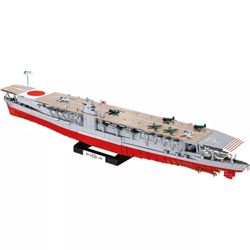 Bausteinset COBI IJN Akagi Flugzeugträger 3573 Teile