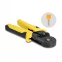 Crimpzange DeLOCK 90558 Schwarz Gelb