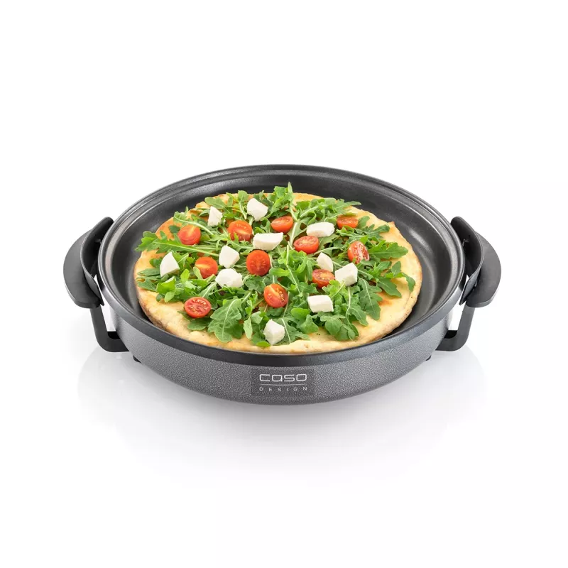 Caso Professional Party Pan | 1500 W | Anzahl der Programme 1 | Grau