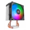 Air cooler TACENS Mars Gaming MCPU-X3, 90 mm fan, TDP 150 W, Kompatibel LGA/AM4/AM5, Schwarz