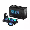 All-in-One-Flüssigkeitskühler Fractal Design Lumen S24 v2 RGB — 240-mm-Radiator, 120-mm-RGB-Lüfter, Schwarz