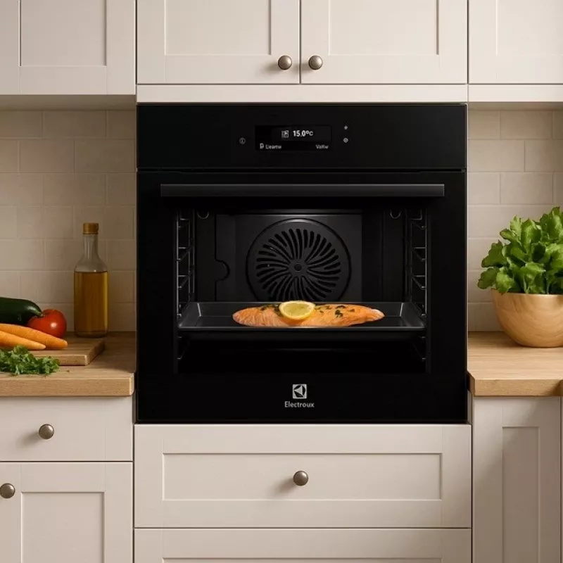 Elektrolux LOB8S38Z Einbaubackofen 70 l 3500 W Schwarz
