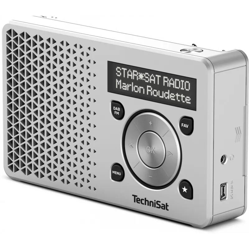 Tragbares Radio TechniSat DigitRadio 1