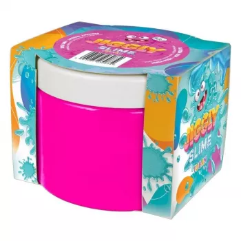 Slime TUBAN Jiggly Slime rosa perlmutt 500 g TU3599 — taktiles Kinderspielzeug