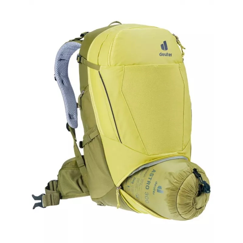 Fahrradrucksack -Deuter Trans Alpine 30 Sprout- Kaktus