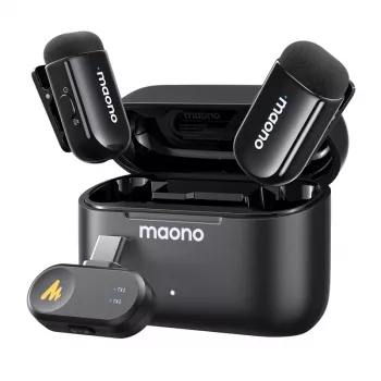 Mikrofon MAONO WM622 PC2 — hohe Empfindlichkeit, geringes Rauschen für klare Audioaufnahmen