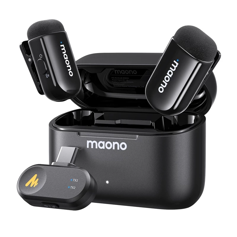 Mikrofon MAONO WM622 PC2 — hohe Empfindlichkeit, geringes Rauschen für klare Audioaufnahmen