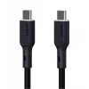 AUKEY CB-SCC241 USB-C Power Delivery PD 240W 5A 20V 1m Nylon Schwarz - D