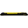 Mechanische Gaming-Tastatur LORGAR KBP70MW 65% Schwarz Gelb EN-Layout