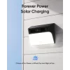 Anker Innovations Eufy Solar Wall Light Cam S120 - Netzwerk-Überwachungskamera - wetterfest - Farbe (Tag/Nacht)
