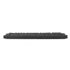 Kabelgebundene Baracuda Krill Schwarz Tastatur KRILL-B — kompaktes Layout, US-Layout