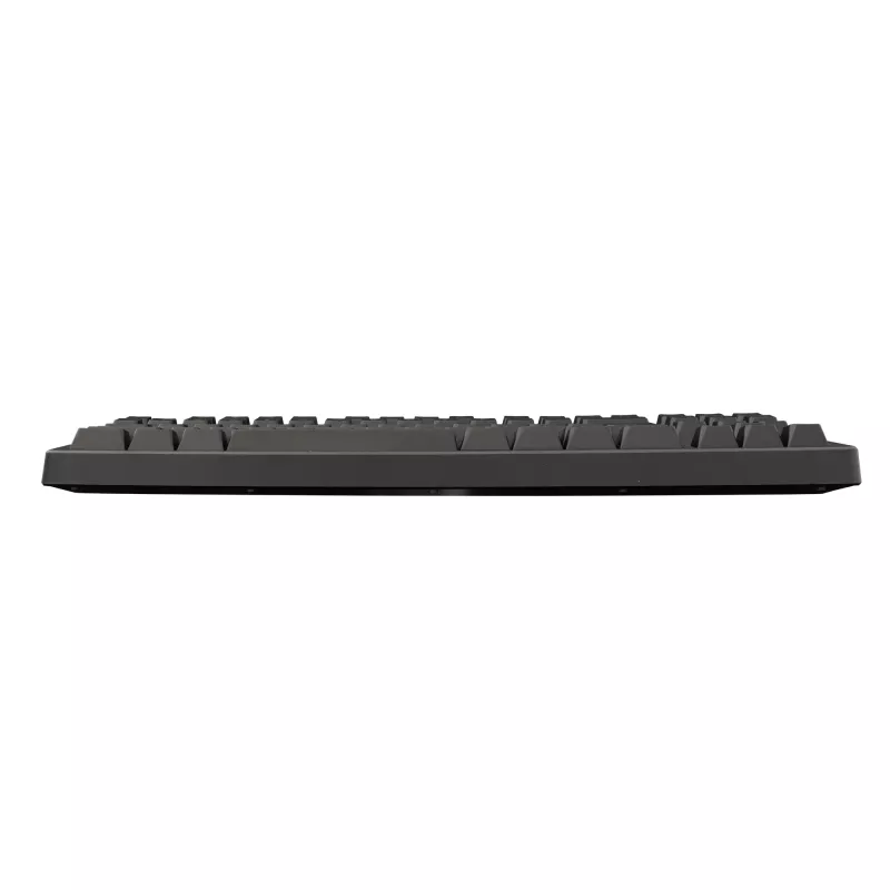 Kabelgebundene Baracuda Krill Schwarz Tastatur KRILL-B — kompaktes Layout, US-Layout