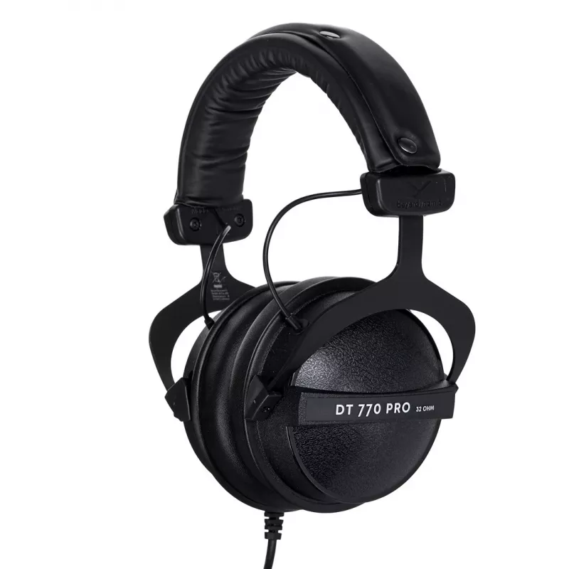 Beyerdynamic DT 770 PRO Kopfhörer Kabelgebunden Bügel Musik Grau