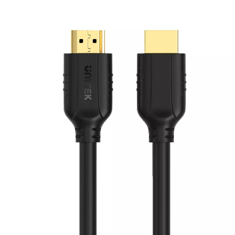 HDMI-Kabel Unitek C11079BK-1.5M — 1,5 m, HDMI 2.0 Typ A auf Typ A, max. 4096×3112, schwarz