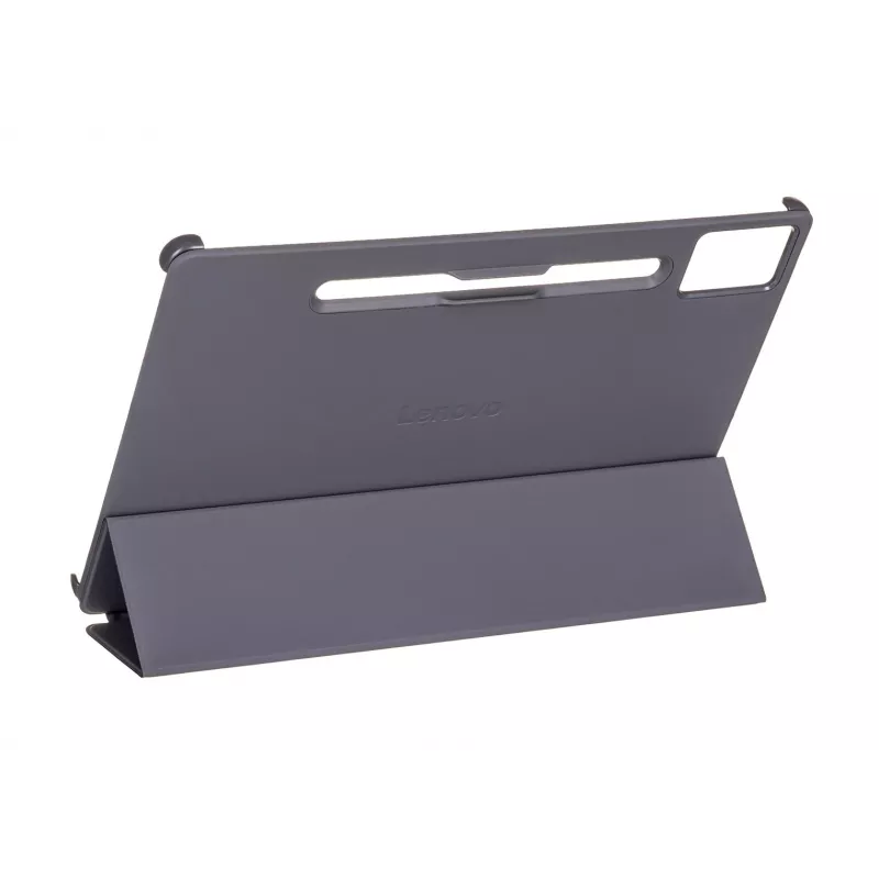 Folio-Hülle für Tablet Lenovo ZG38C05980 — passend für 12,7 Zoll (32,3 cm), grau, Polycarbonat/TPU