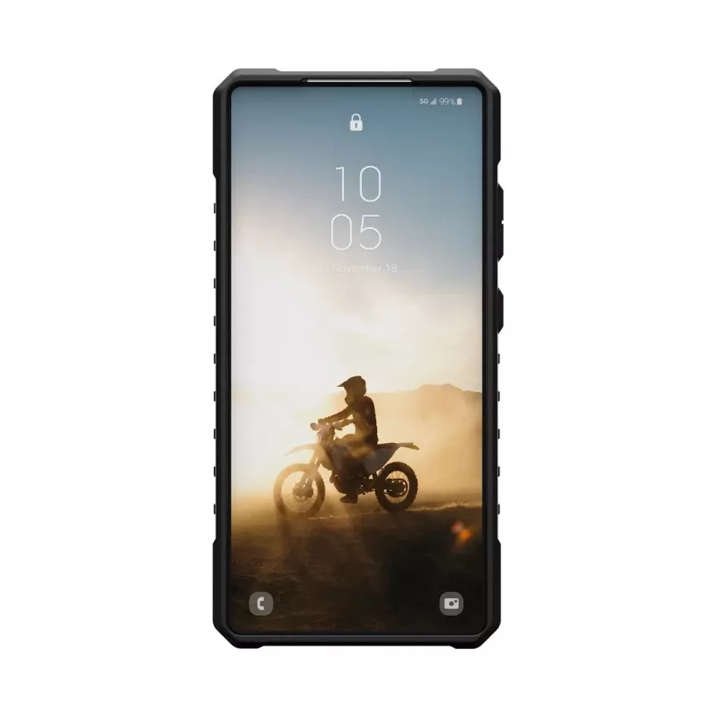 Urban Armor Gear Pathfinder Clear Handyhülle 17,3 cm (6.8) Cover Schwarz, Silber
