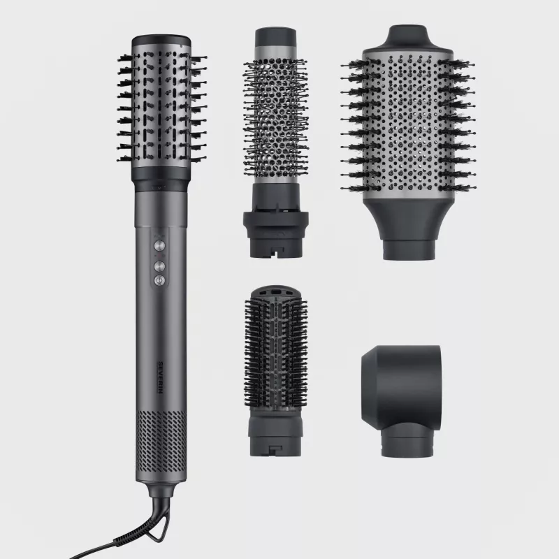 Severin WL 0683 Haarpflegeset Anthrazit, Silber 1500 W 2,8 m