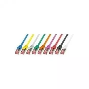 Logilink PrimeLine - Patchkabel - RJ-45 (M) - RJ-45 (M) - 3 m - SFTP, PiMF - CAT 6 - glatt, halogenfrei - orange (CQ2068S)