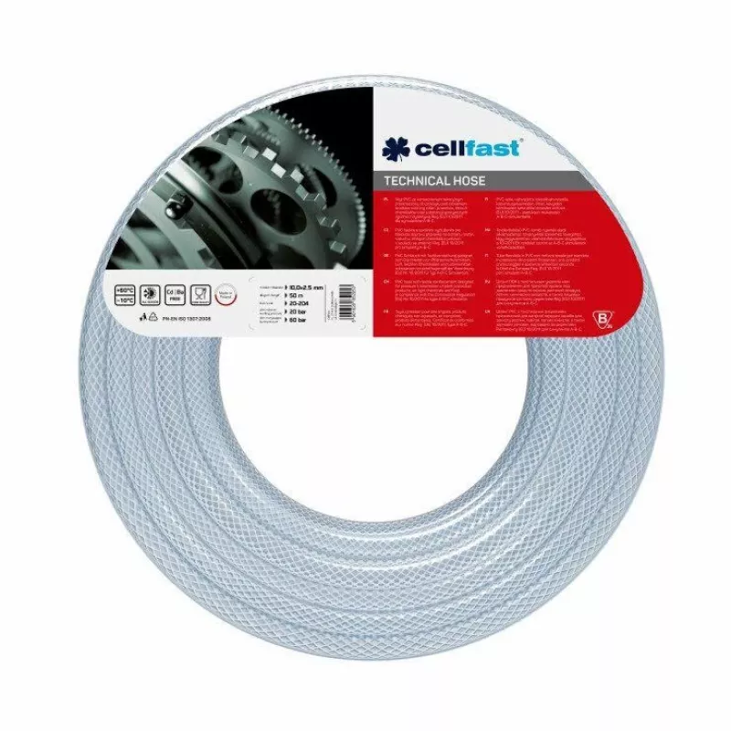 Cellfast C 20-205 Technischer Schlauch, 12,5 x 2,5 mm, 50 m