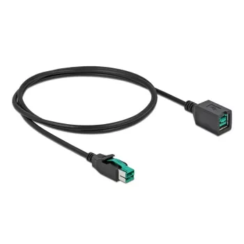 Powered USB-Verlängerungskabel DeLOCK 85980 12 V 1 m