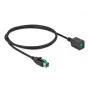 Powered USB-Verlängerungskabel DeLOCK 85980 12 V 1 m