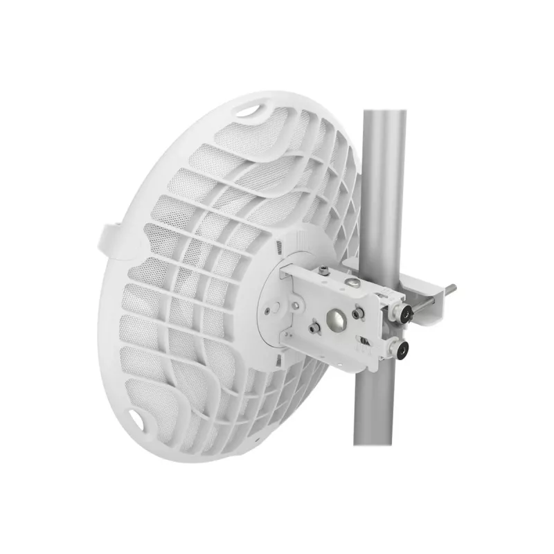 Antennenhalterung UBIQUITI 60G-PM, weiß, 1 Stück, für 60-GHz-Außeninstallationen