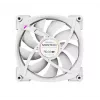 Montech RX120 PWM Computergehäuselüfter 12 cm Weiß 3 Stück