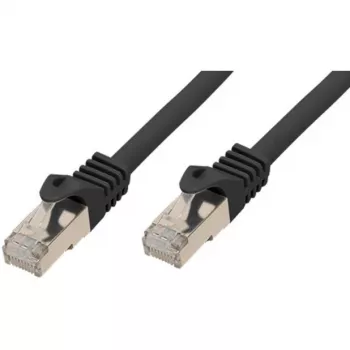 Netzwerkkabel S/CONN Cat. 7 S/FTP 10 m Schwarz