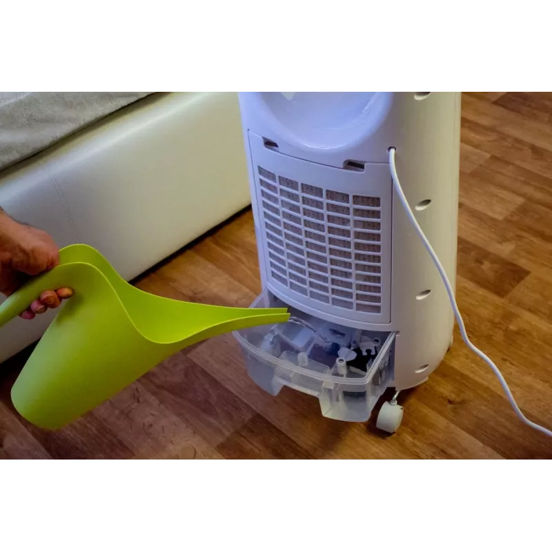 Standventilator Concept Solution OV5220 — weiß, 80 W, Touch-Steuerung, 805 mm Höhe