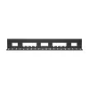 Sbox CC-1113 Kabelmanagement Schwarz